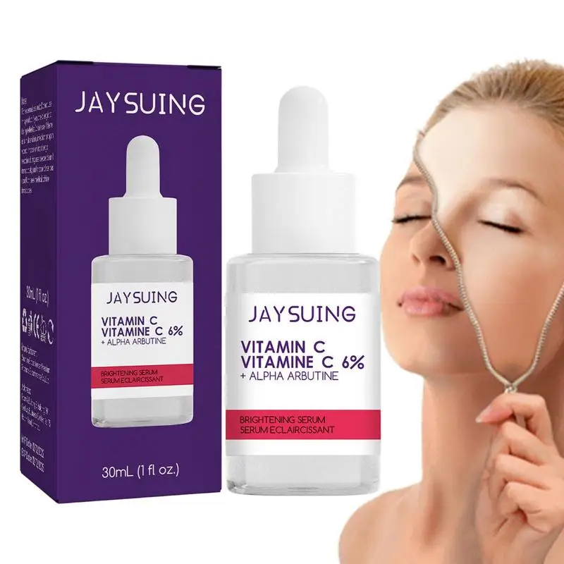 

Face Whitening Serums Vitamin C Essence For Face Dark Spots Moisturizer Repairing Conditioner 30ml Face Hydrating Essence