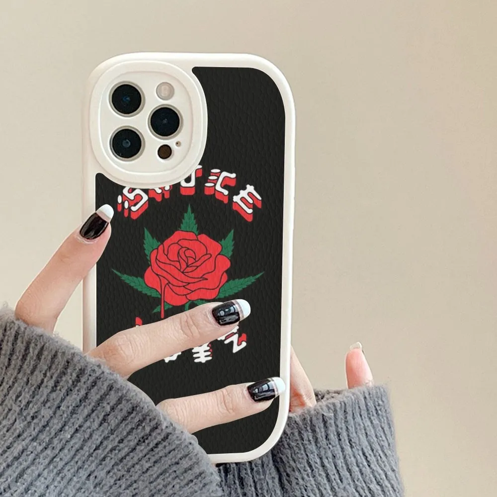 E-Eladio Carrion Sauce Boyz Phone Case Hard Leather For IPhone 16 15 14 13 12 Mini 11 Pro Max Xs X Xr 7 8 Plus Fundas