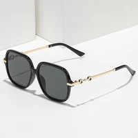 g new fashion square frame sunglasses trendy woman sunshade glasses large frame shades uv400