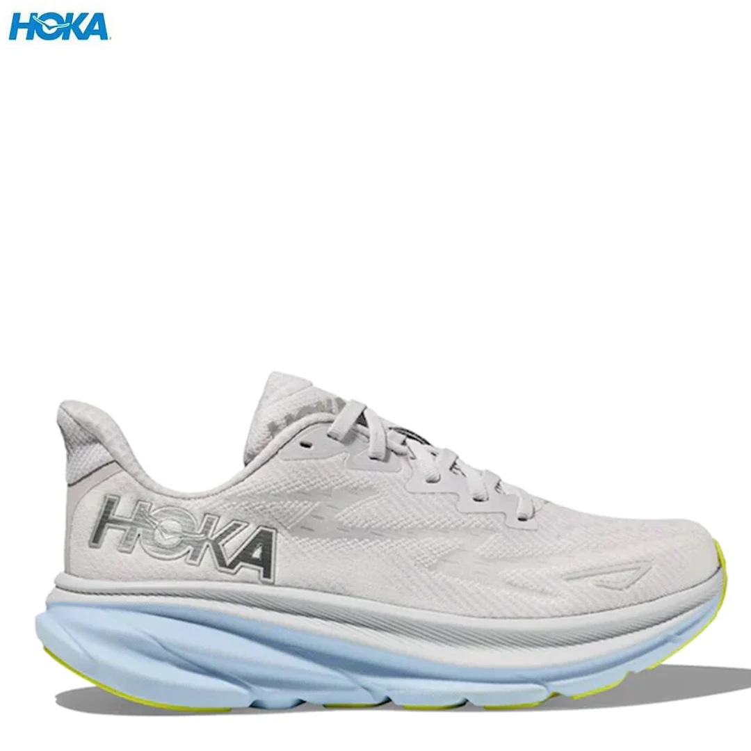 

HOKA ONEONE Clifton 9 Sport Running Shoes Nimbus Cloud Ice Water Breathable Anti Slip Women Men Lifestyle Outdoor Sneaker