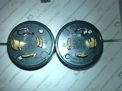 Промышленная вилка двигателя 4322N Авиационная 30A250V японский стиль