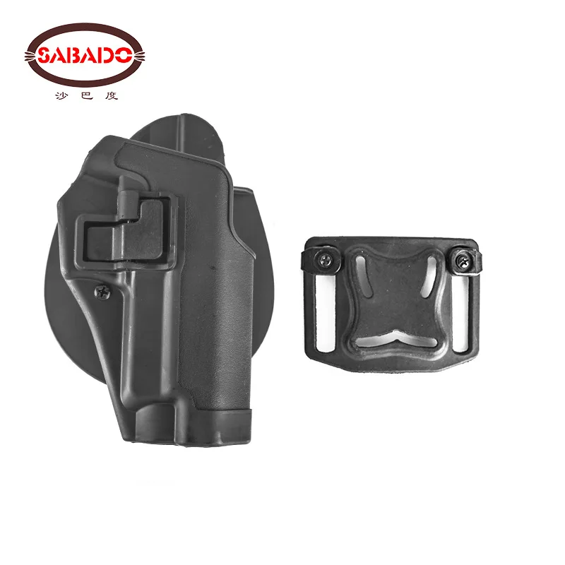 

Cqc Single Holster G17/M92/1911/Usp/P226 Holster Waist Mounted Tactical Holster Quick Draw Holster