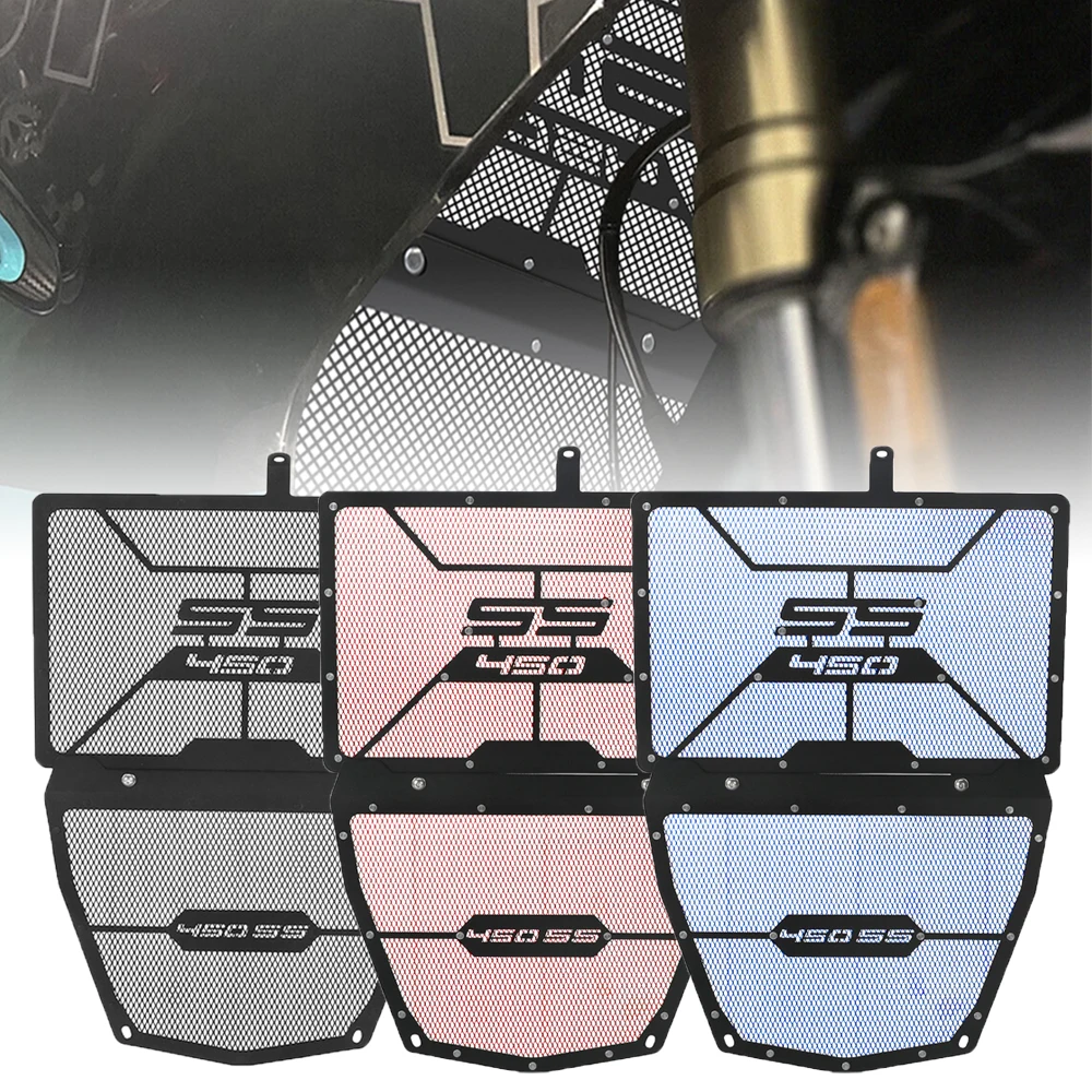Защитная решетка радиатора мотоцикла защитный масляный радиатор для CFMOTO CF MOTO 450SR