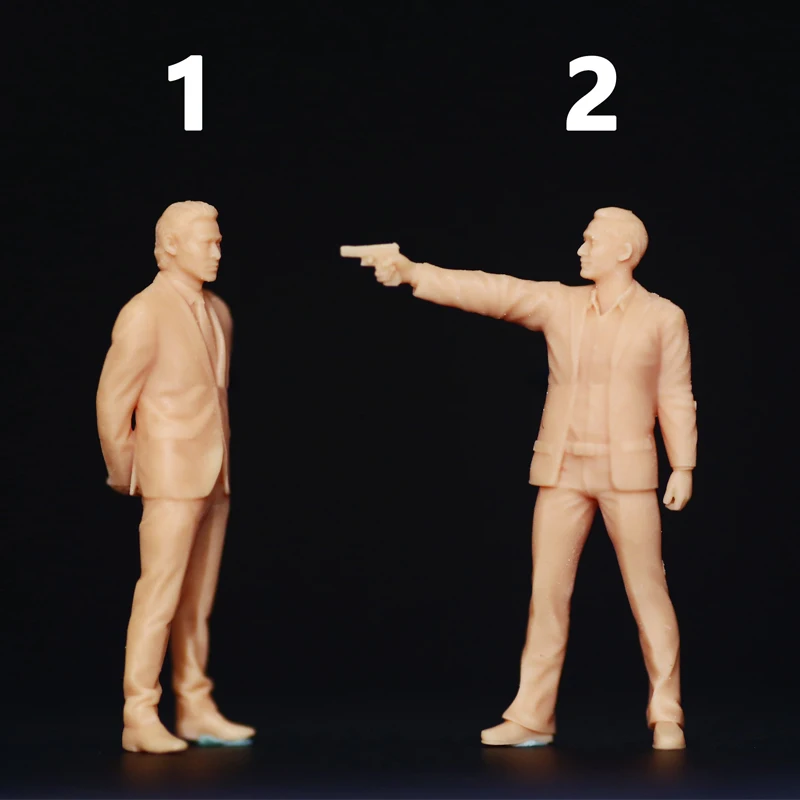 

1: на рисунке экшн-актёр, игрушка из эпоксидной смолы, миниатюрный комплект гаража, модель должна быть окрашена самостоятельно, номер 146