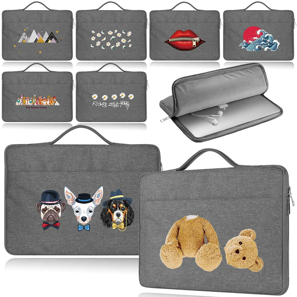 

Dust-proof Carrying Bag Laptop Bag Case Notebook Sleeve For MacBook Air Pro Ratina Xiaomi HP Dell Acer Notebook Computer Case