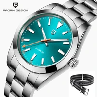 pagani design mens watches mechanical wristwatches luxury sports automatic watch for men sapphire glass 10bar waterproof clock