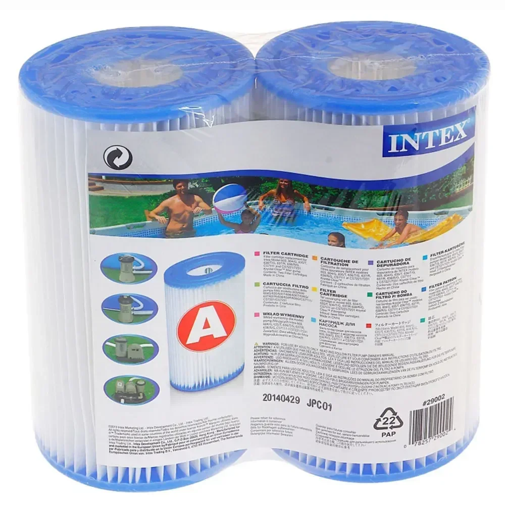 Для фильтра Intex TYPE A SWIMMING POOL INTEX 29002 для картриджа Bestway III Фильтр бассейна Пылесос