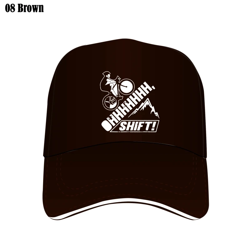 

Oh Shift Bicycle Bike Rider Funny Cap