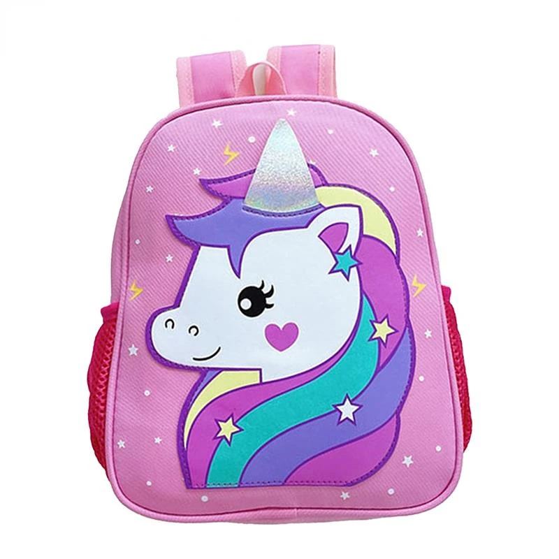 

Unicorn Cartoon Schoolbag Children Kids School Book Bags Large Capacity Student Backpack Animal Pattern Rucksack Cute Mochila
