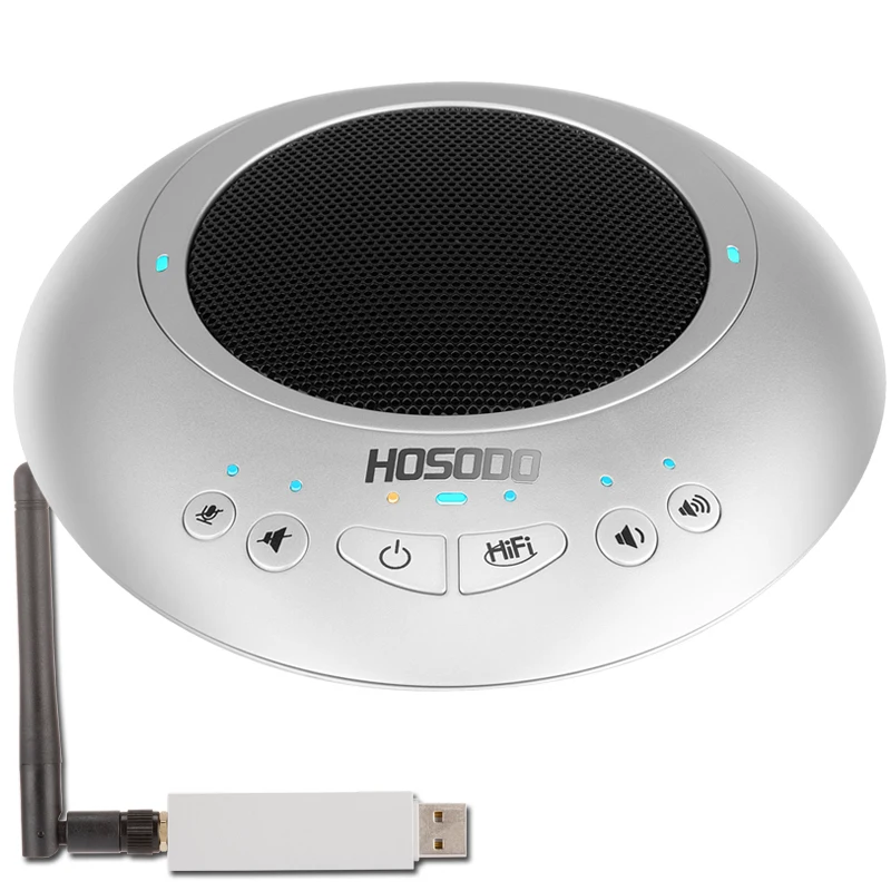 

Телефонный микрофон для конференций и прослушивания музыки с 360-градусным звукоснимателем