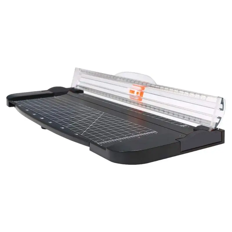 

Paper Cutters For Crafting A4 Paper Slicer Cardstock Cutter Portable Paper Cutter Board DIY Crafts Paper Guillotine Paper