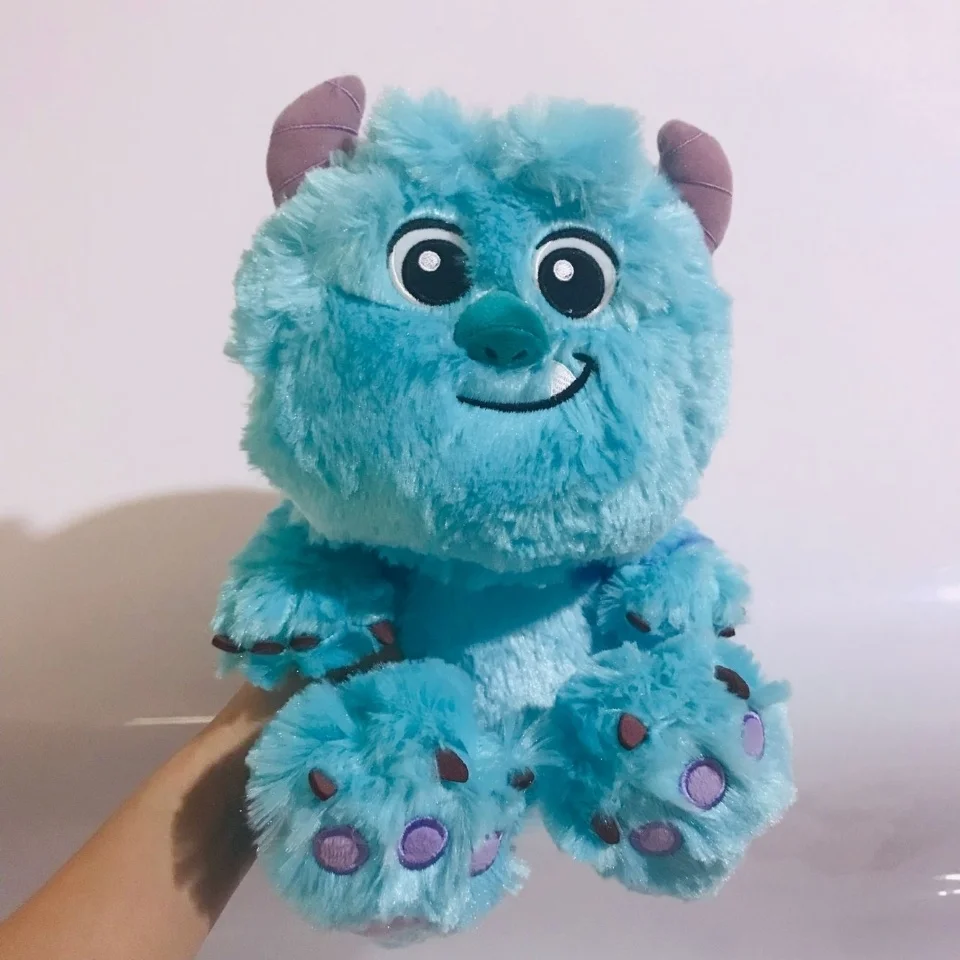 

Disney Sitting 28cm Monsters University Sullivan Plush Toy Doll Children's Toys Animals Soft Kids Doll Christmas Birthday Gift