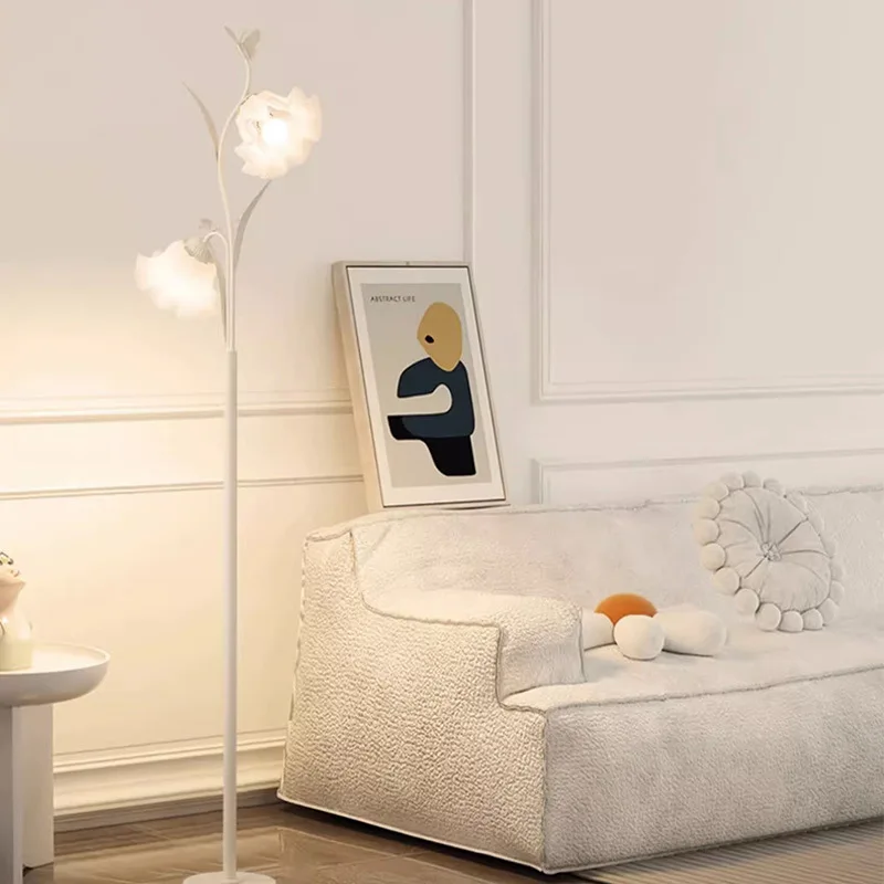 Декоративная Цветочная Напольная Лампа E27 85-265 в