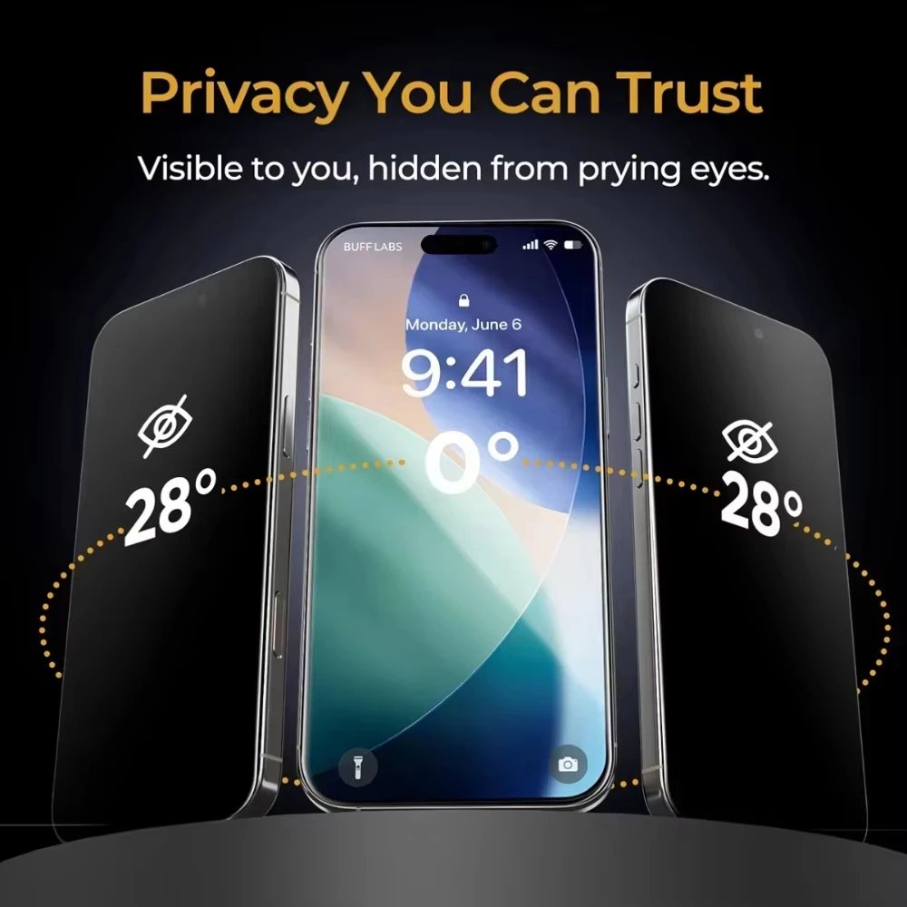 Фото Антишпионская матовая защитная пленка для экрана Xiaomi Poco X7 M7 F7 Pro F6 F5 F3 M6 M3 X6 X5 X3 Pro M5S C65 C71 C75, мягкая керамическая пленка №2