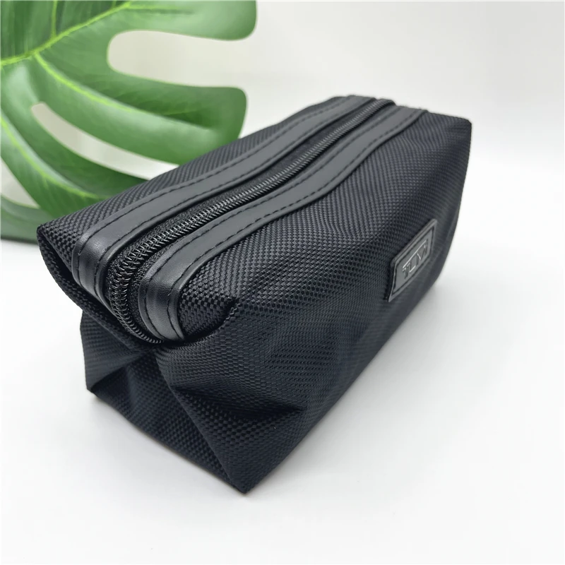 Tumi Men Waterproof Toiletry  Bags Nylon Travel Cosmetic Bag Organizer Women Male Makeup Bag Make Up Case Storage Bags