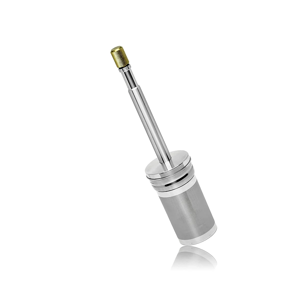 

2Pcs Coffee and Tea Maker - Press the Plunger to Brew Anywhere - 304 Stainless Steel