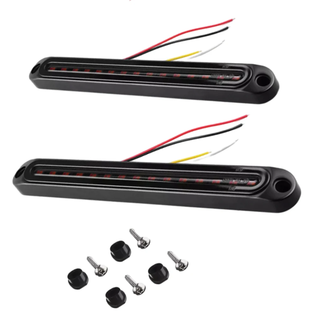 2 шт. задние фонари для грузовиков и прицепов 30 светодиодов