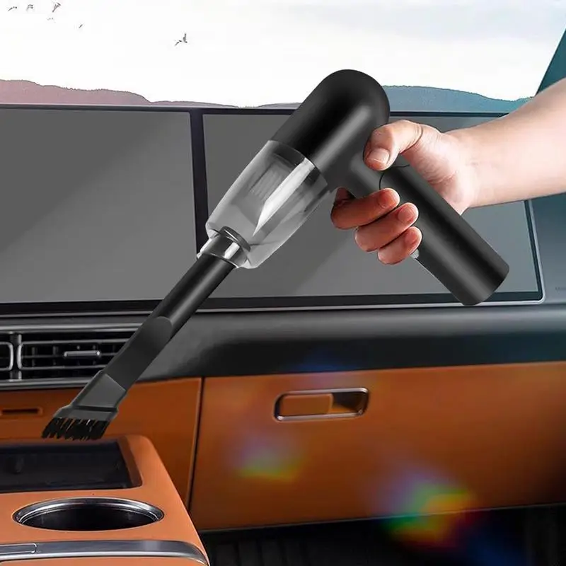 

USB Charging Car Household Vacuum Cleaner Cordless Vacuum Cleaner Portable 6000Pa Wireless Air Duster Auto Cleaning Appliance