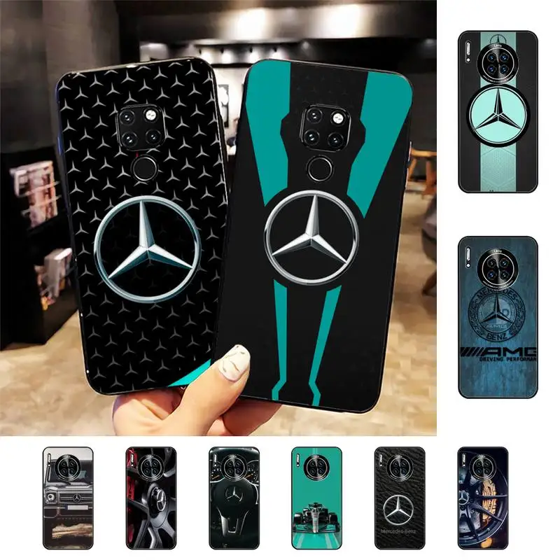 

Luxury Sport-Car M-Mercedes-AMGes Phone Case for Huawei Mate 20 10 9 40 30 lite pro X Nova 2 3i 7se