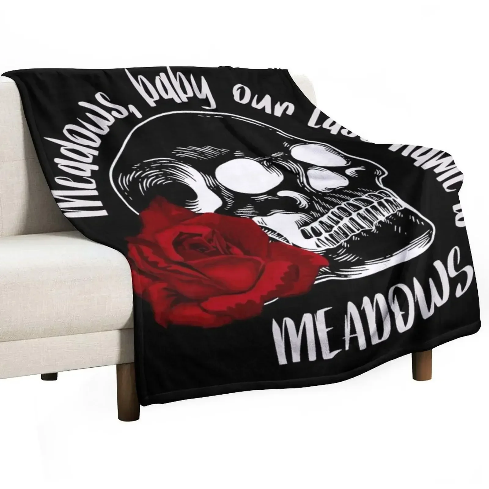 Haunting Adeline - Meadows baby. Наше последнее имя Медоуса. Одеяло одеяла для детей термобелье