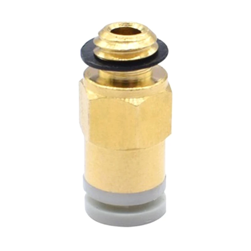 

1 шт. Bowden экструдер One-touch Пневматические фитинги соединение 4x2 мм трубка KJH 04M6 с застежкой для 1,75 мм CR10 Ender3