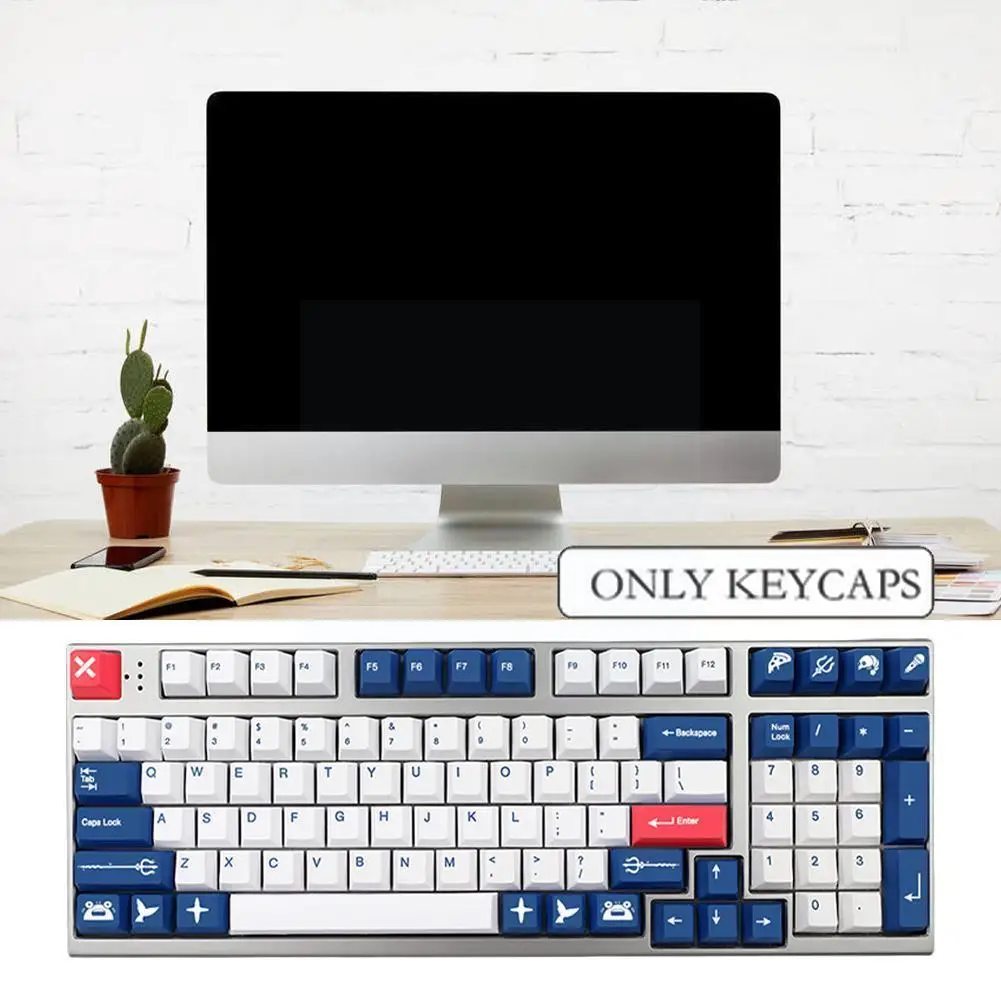 

138 крышка механической платы s Pbt крышка для профиля Dz60 Gk61/64/84/87/96/980/104/108 Mx переключатели 6.25u Space V7x4