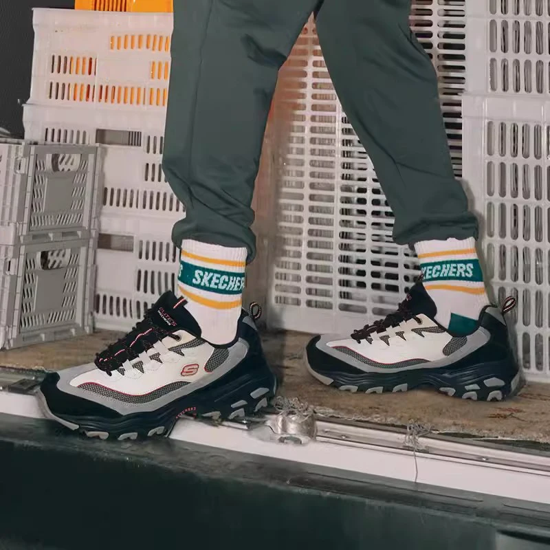 Мужские кроссовки Skechers Классическая модная повседневная обувь Ретро