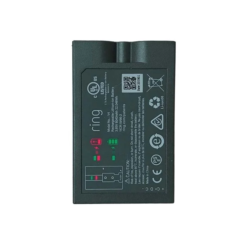 

Ring Rechargeable Battery Pack Replace Ring Camera New Battery