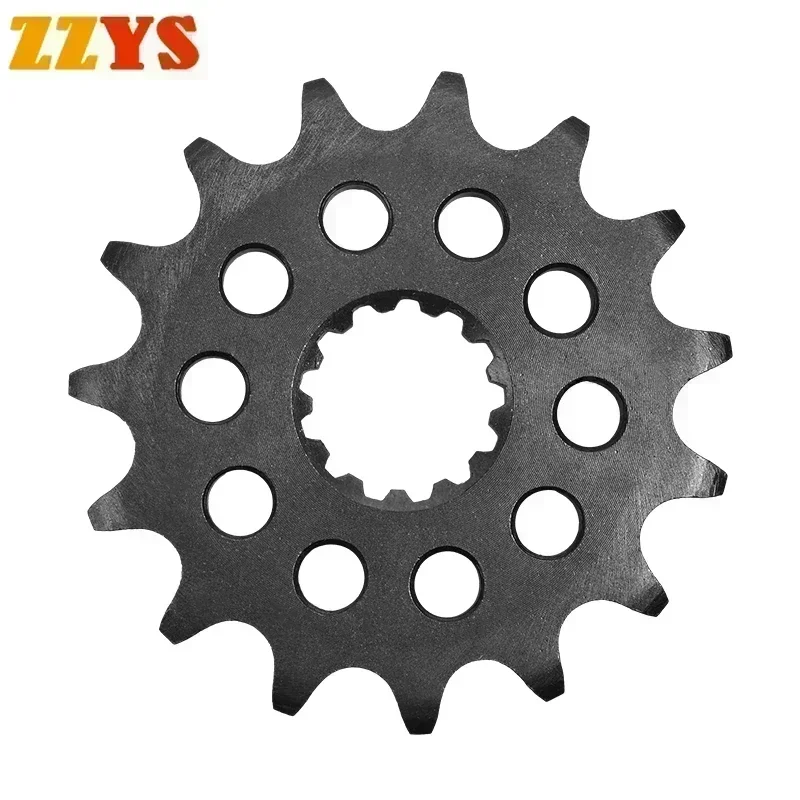 Передняя Звездочка с зубьями для Kawasaki EX650 Ninja 650R KRT ABS 520-2017 2020 2018 EX 2019 1 шт. 650 13T 14T 15T