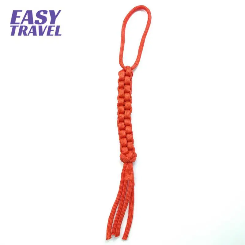 

Durable Emergency Rope Pendant Falling Keychain Keychain Survival Paracord Rope Outdoor Rope Nylon Chain Tool Camping Equipment