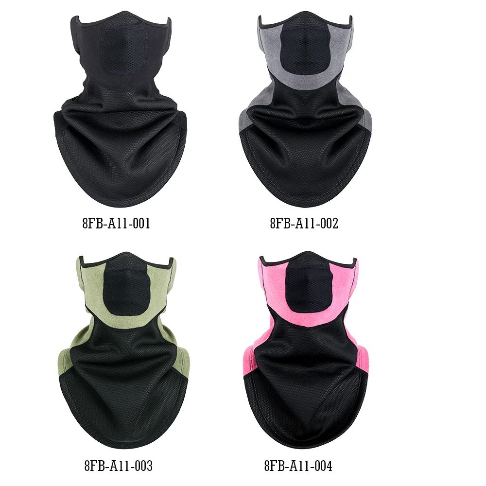 Winter Sport Warm Neck Scarf Gaiter Thermal Fleece Half Tube Face Mask Ear-Cover Snowboard Ski Cycling Hiking Bandana Men Women