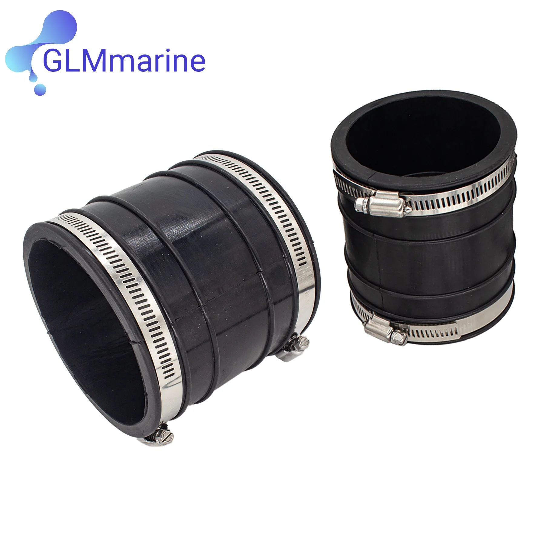 Комплект выхлопных газов для 1982-1995 Mercruiser 153/181 CID 4-CYL 32-44348T 32-90949 27-64692 32910