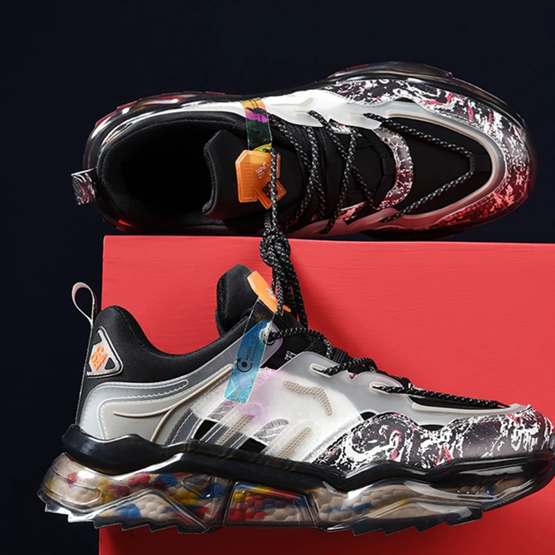 2022 Mixed Colors Sneakers Fashion Men Women Breathable Trendy Male Female Couple Running Shoes Light Casual Zapatillas Hombre