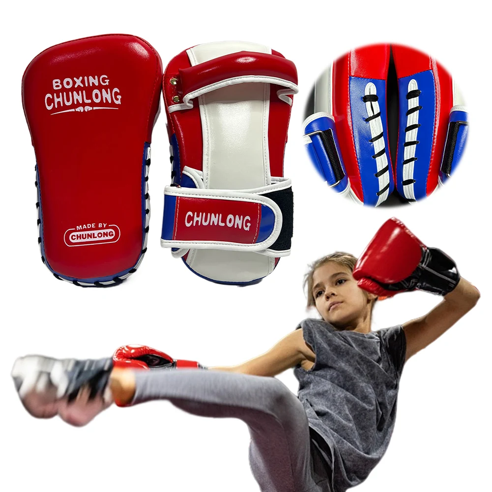 Боксерские ручные мишени из искусственной кожи боксерские перчатки