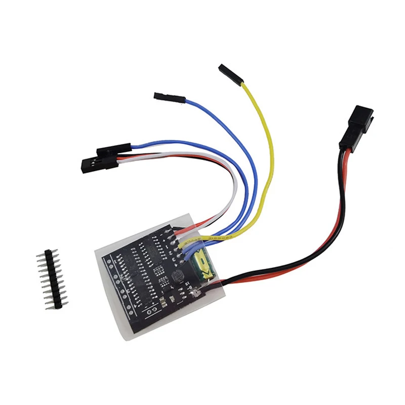 

1PCS 4-Way Dual-wau Brushed ESC 3.6-6V 1.5Ax4 Bidirectional Modified Electronic Speed Controller for RC DIY Motor Controlling