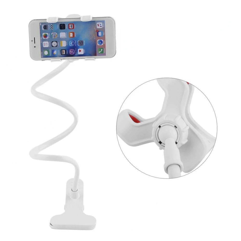 

Universal Mobile Phone Holder Flexible Lazy Holder Adjustable Cell Phone Clip Home Bed Desktop Mount Bracket Smartphone Stand