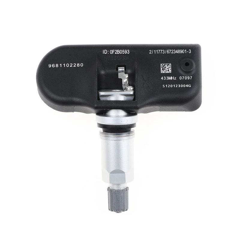 

9681102280 Датчик давления в шинах TPMS 433 МГц для Peugeot 407 207 307 607 508 807 для Citroen C4 5 6 7 8 9659452180