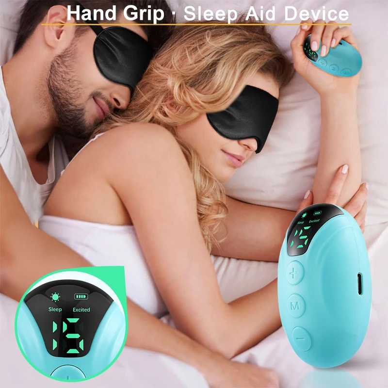 

Sleep Aid Device Stimulation Hypnosis Sleep Aid Insomnia Device Relieve Mental Anxiety Child Adult Relax Fast Sleep Instrument