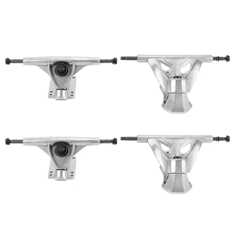 

New Hot 2X Skateboard Bracket Trucks 1Pair Of 6 Inch Surf Truck Surf Truck Skateboard Truck Gravity Casting Perfusion Bridge