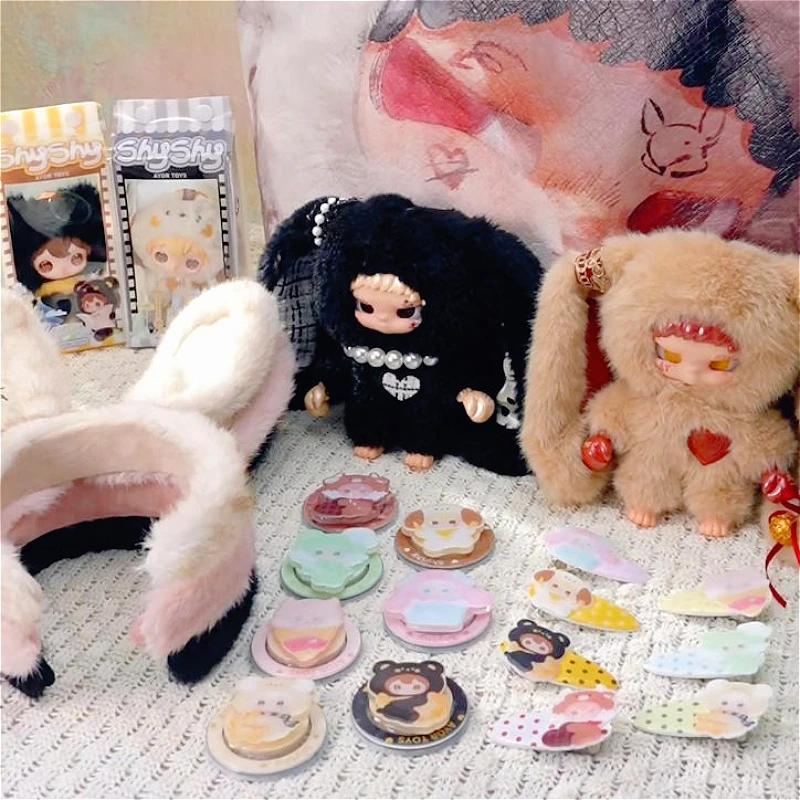 Фото AYOR TOYS Kippo City Limited: Подвески-брелоки ShyShy, милые аниме-аксессуары, куклы-сюрпризы, украшения, подарки №3