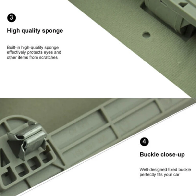 Автомобильный держатель для солнцезащитных очков коробка хранения Аксессуары