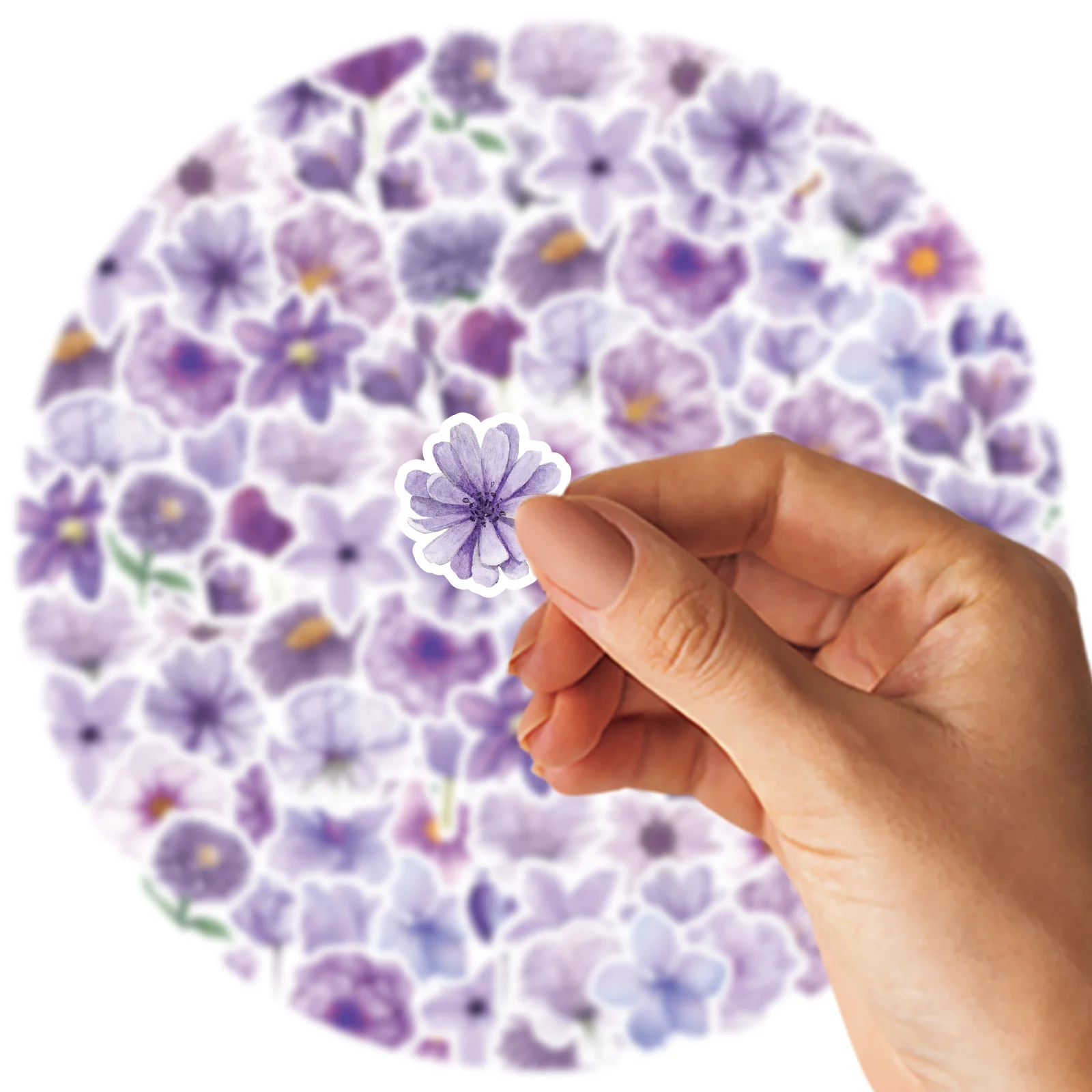 138 Шт. Креативные Розовые Бабочки Цветочный Венок Клубника ПВХ Наклейки Для