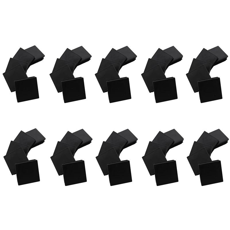 

Пластиковые квадратные вставки для труб, зернистость, крышки, 50 мм x 50 мм, 50 шт.