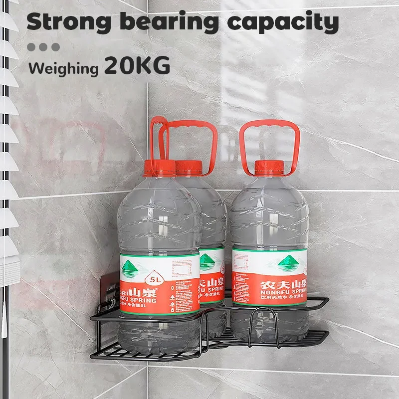 Полка для ванной комнаты аксессуары полка хранения шампуня держатель косметики