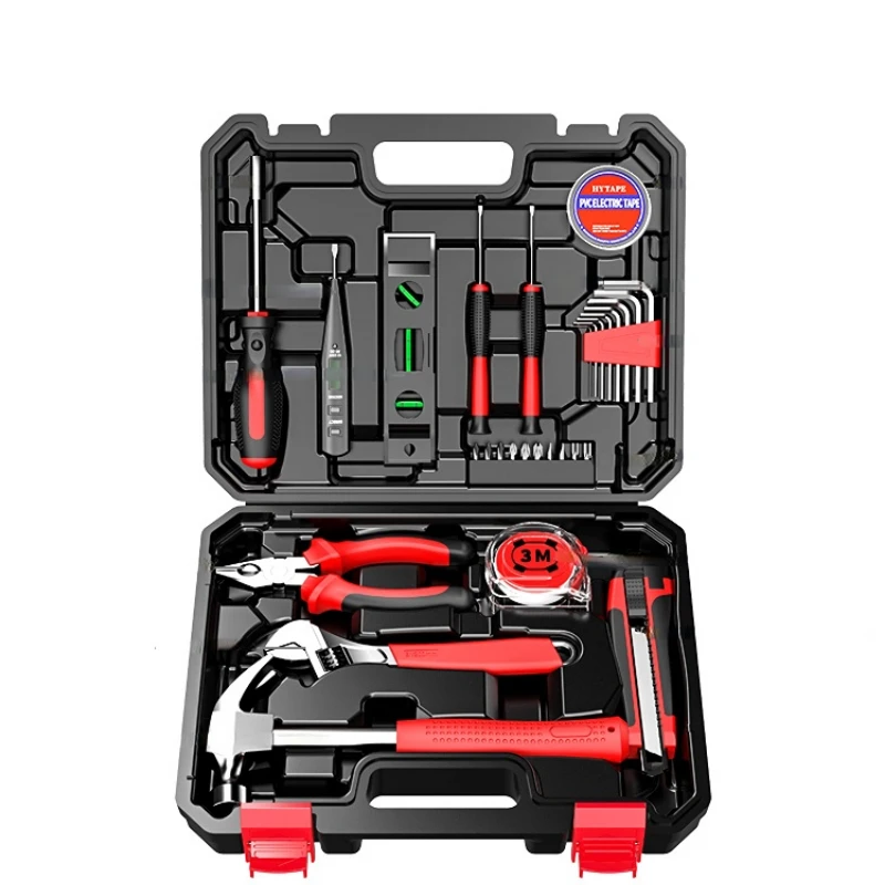 

Профессиональный многофункциональный ящик для инструментов, Жесткий Чехол, Набор органайзеров, ящик для инструментов, коробка для инструм...