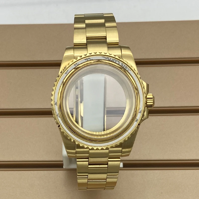 Мужские часы с циферблатом 2824 для NH35 NH36 Eta 8215 Miyota 28 5 мужские 40 мм золотистые