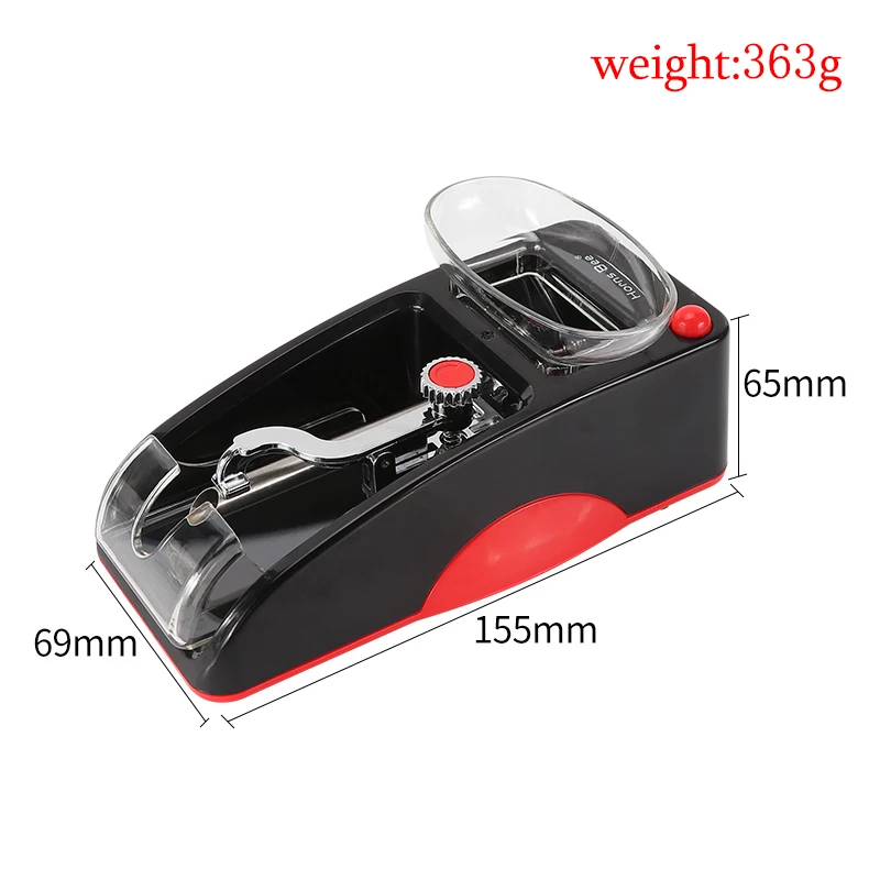 1 шт. автоматическая машинка для скручивания сигарет |