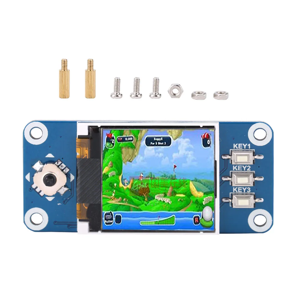 

1,44 дюймовый ЖК-экран, модуль дисплея для Raspberry Pi 2B / 3B / Zero W LCD
