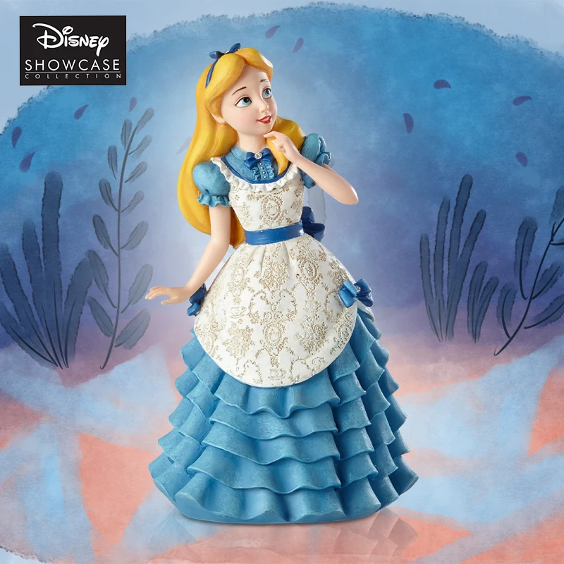 

Genuine Disney Alice OrnamentDolls Model In Wonderland Peripheral Ornament Gifts Children's Christmas Toys