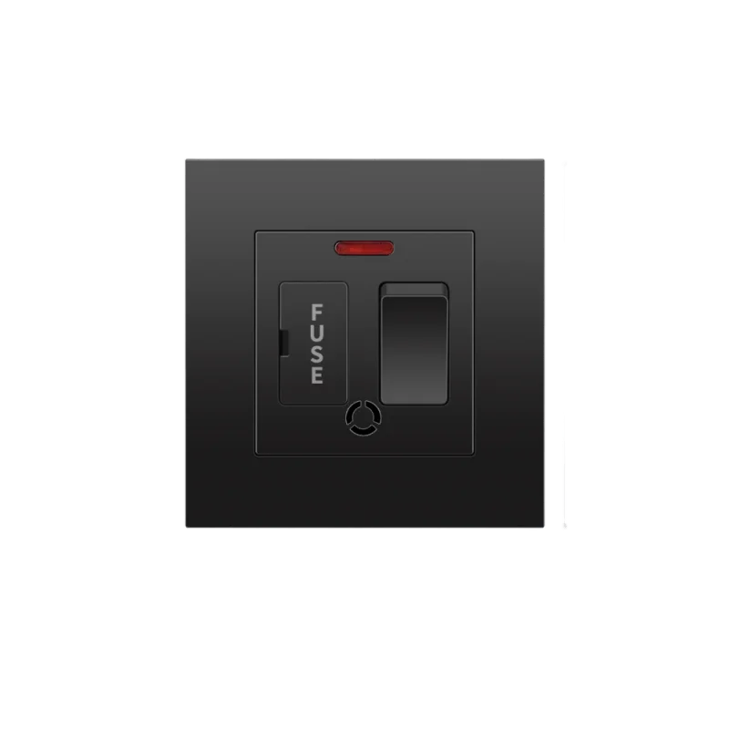 Британский переключатель 13 а с предохранителем электрический со встроенным